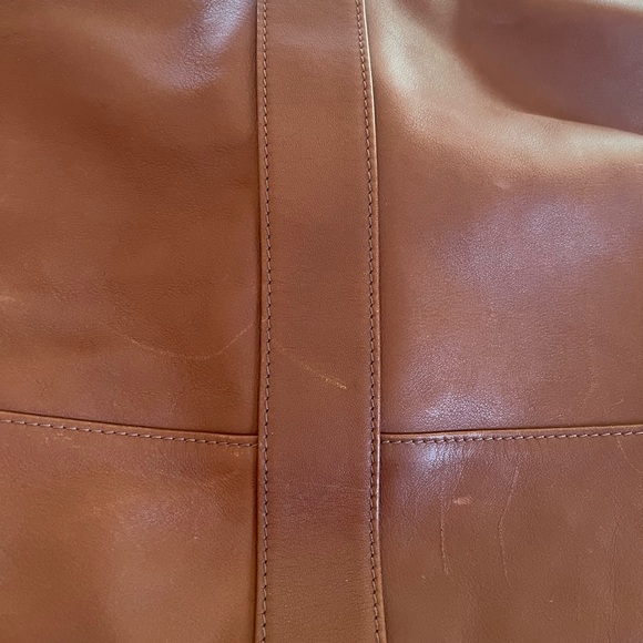 VINTAGE COACH Stunning maple leather duffle in immaculate condition - Picture 10 of 15